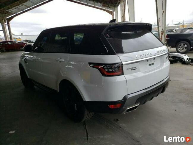 Land Rover Range Rover Sport 2020, 2.0L hybryda, 4x4, porysowany lakier