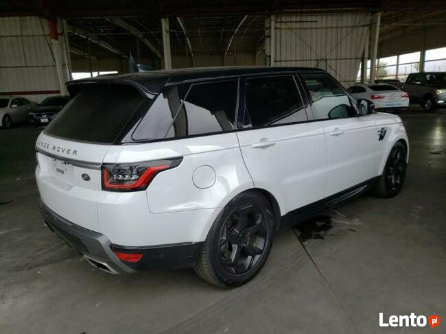 Land Rover Range Rover Sport 2020, 2.0L hybryda, 4x4, porysowany lakier