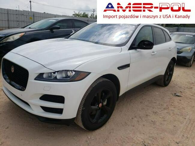 Jaguar F-Pace 2019, 2.0L, 4x4, Prestige, po gradobiciu