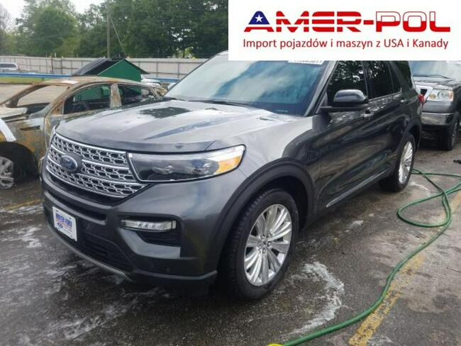 Ford Explorer 2020, 2.3L, Limited, po gradobiciu