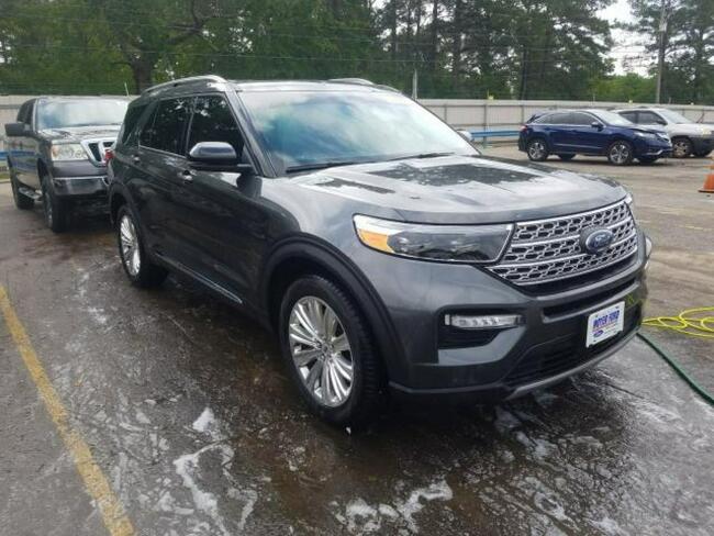 Ford Explorer 2020, 2.3L, Limited, po gradobiciu