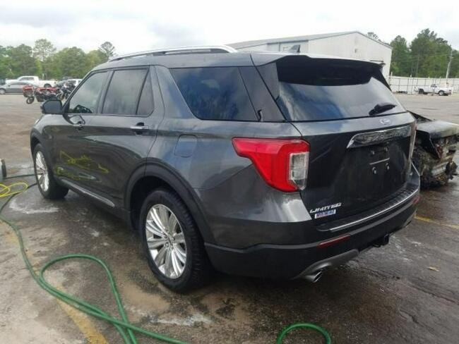Ford Explorer 2020, 2.3L, Limited, po gradobiciu
