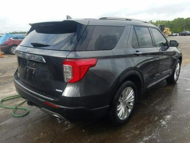 Ford Explorer 2020, 2.3L, Limited, po gradobiciu