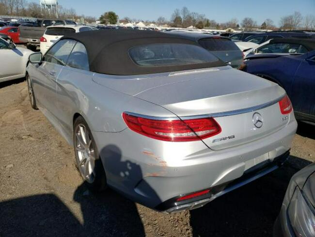 Mercedes S 63 AMG 2017, 5.5L, 4x4, porysowany lakier