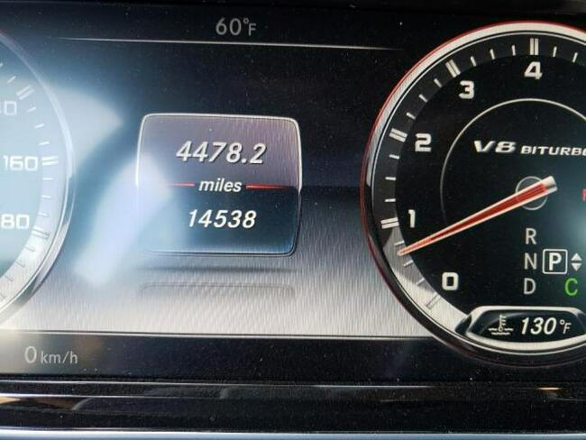Mercedes S 63 AMG 2017, 5.5L, 4x4, porysowany lakier