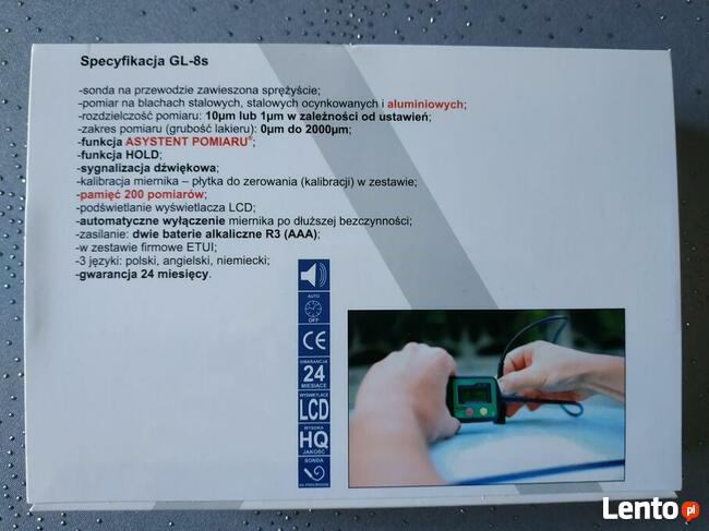 Wypożyczę miernik grubości lakieru