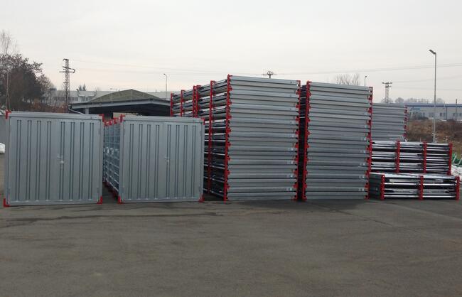 KONTENERY MAGAZYNOWE - KOVOBEL - TÜV - SELF STORAGE