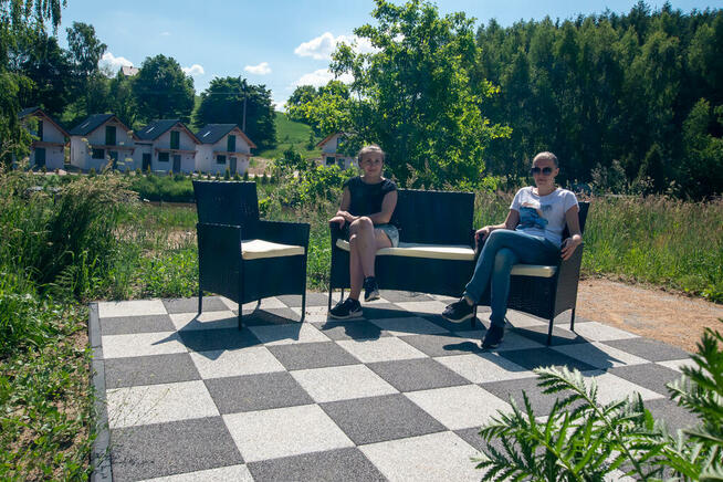 Nowe domki na Kaszubach