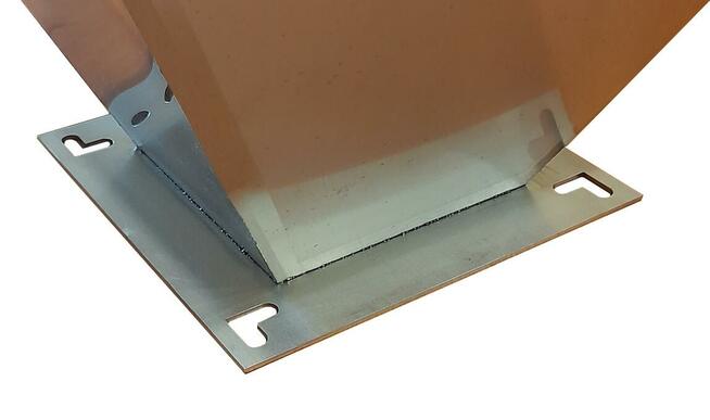 ZASOBNIK zbiornik POJEMNIK nierdzew. na ekogrogroszek