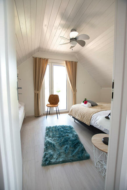 Nowe domki na Kaszubach