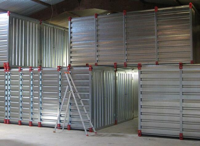 KONTENERY MAGAZYNOWE - KOVOBEL - TÜV - SELF STORAGE