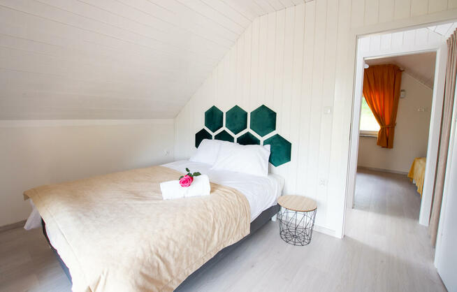 Nowe domki na Kaszubach