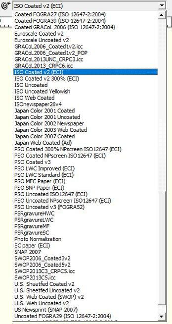 Proof cyfrowy cert ISO12647 Śródmieście Warszawa