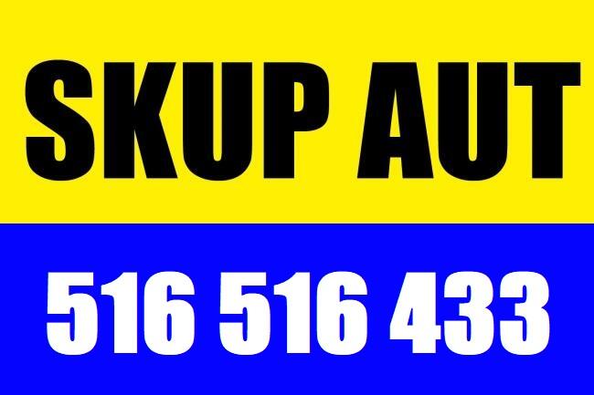SKUP AUT 516516433 KASACJA AUT PRUSZCZ GDAŃSKI TCZEW