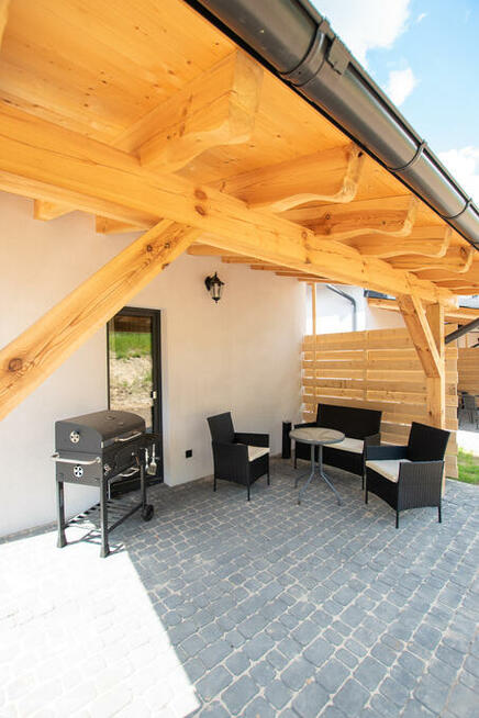 Nowe domki na Kaszubach