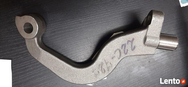 Dźwignia zwrotnicy drążka podłużnego, Lublin 3, nowy typ