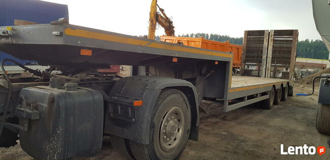 SPRZEDAM NACZEPĘ NISKOPODWOZIOWĄ TRAILERS