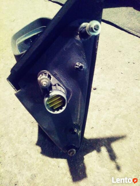 Lusterko lewe Renault laguna ll kod lakieru TEB66