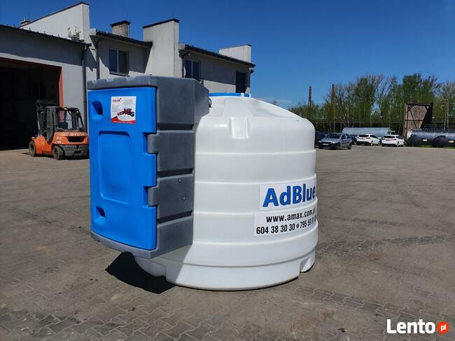 Zbiornik na Ad Blue 2500 l ADBLUE Amax Ogrzewany