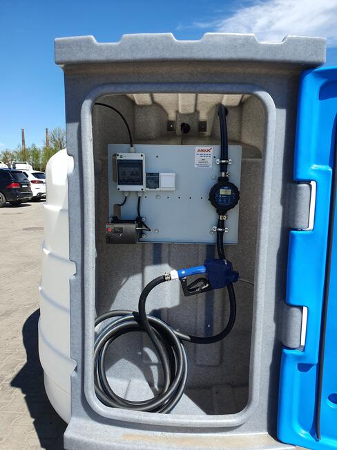 ZBIORNIK 5000 L do ADBLUE, MOCZNIK, NA ADBLU, AMAX