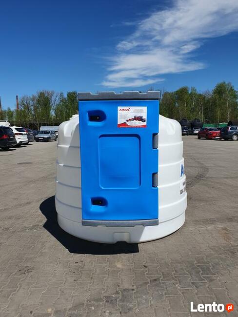 Zbiornik na Ad Blue 2500 l ADBLUE Amax Ogrzewany