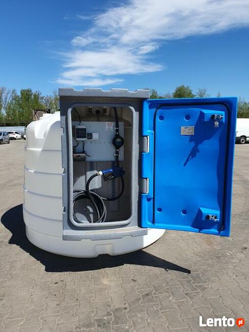 Zbiornik na Ad Blue 2500 l ADBLUE Amax Ogrzewany