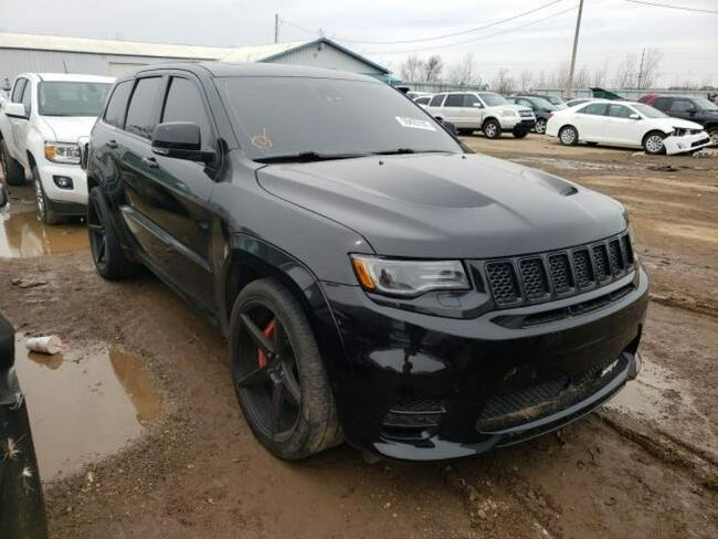 Jeep Grand Cherokee SRT, 2017, 6.4L, porysowany lakier