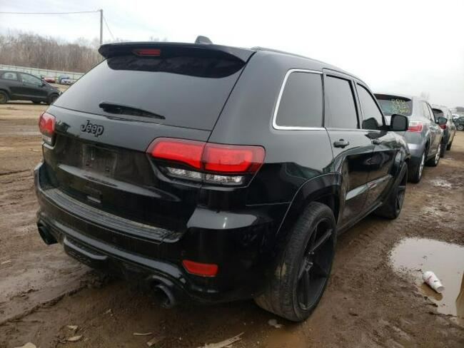 Jeep Grand Cherokee SRT, 2017, 6.4L, porysowany lakier