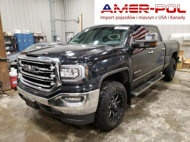 GMC Sierra 2018, 6.2L, K1500 SLT, porysowany lakier