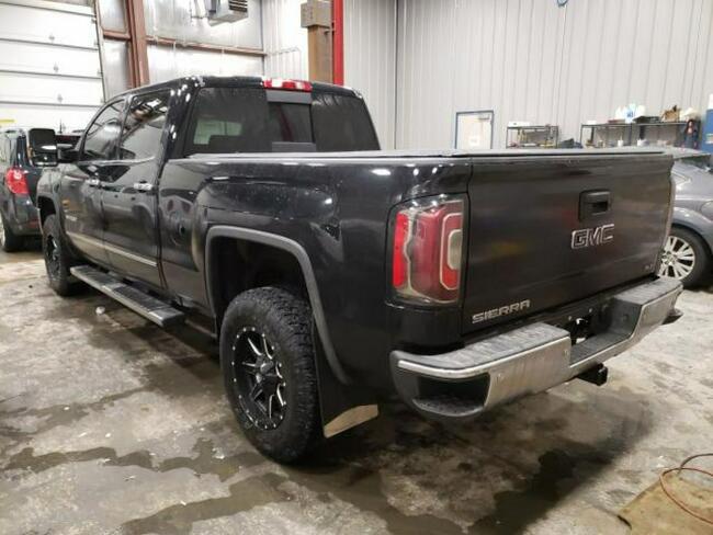GMC Sierra 2018, 6.2L, K1500 SLT, porysowany lakier