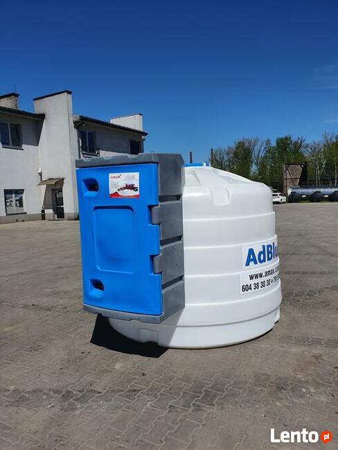 Zbiornik na Ad Blue 2500 l ADBLUE Amax Ogrzewany