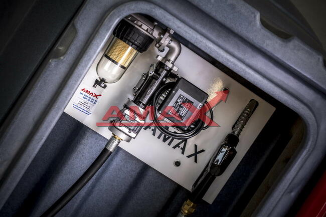 Zbiornik na paliwo, dwupłaszczowy 5000 litrów beczka diesla