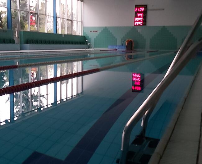 Mokotów. Pływanie rekreacyjne, basen kryty. Bełska