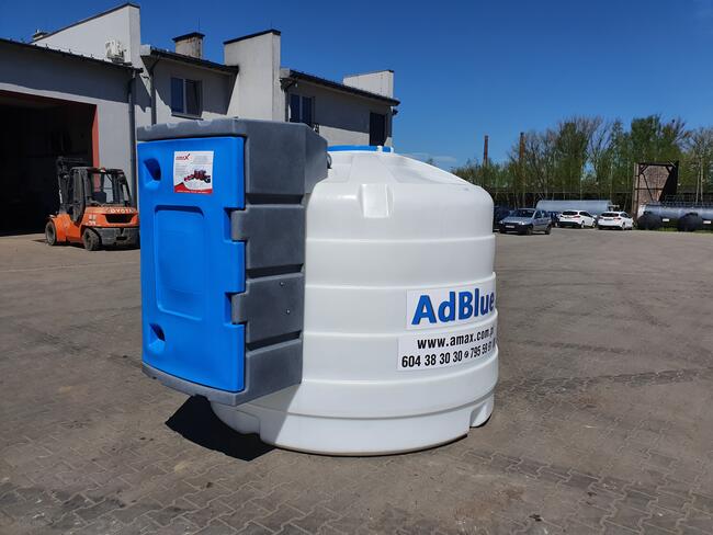 ZBIORNIK 5000 L do ADBLUE, MOCZNIK, NA ADBLU, AMAX