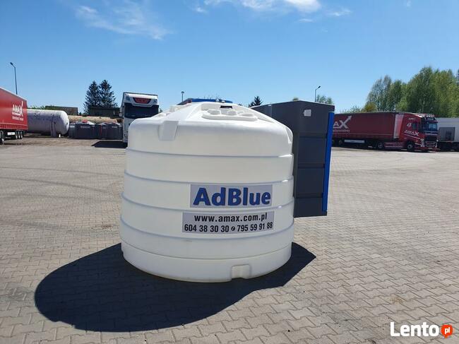 Zbiornik na Ad Blue 2500 l ADBLUE Amax Ogrzewany