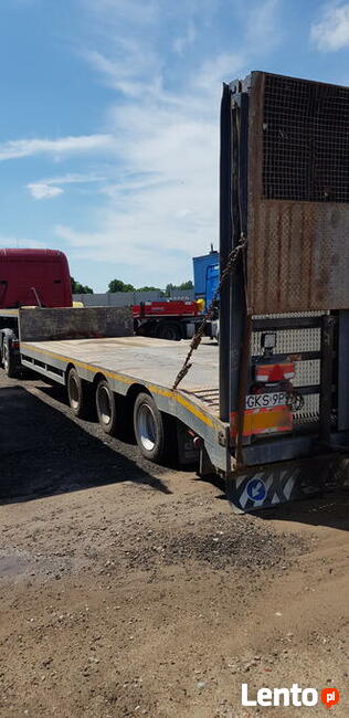 SPRZEDAM NACZEPĘ NISKOPODWOZIOWĄ TRAILERS