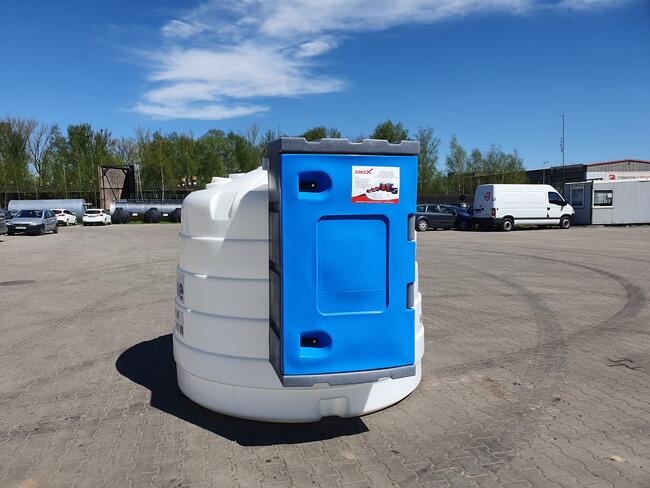 Zbiornik na Ad Blue 2500 l ADBLUE Amax Ogrzewany