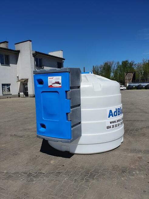ZBIORNIK do AdBlue + układ wydawczy poj. 5000 l