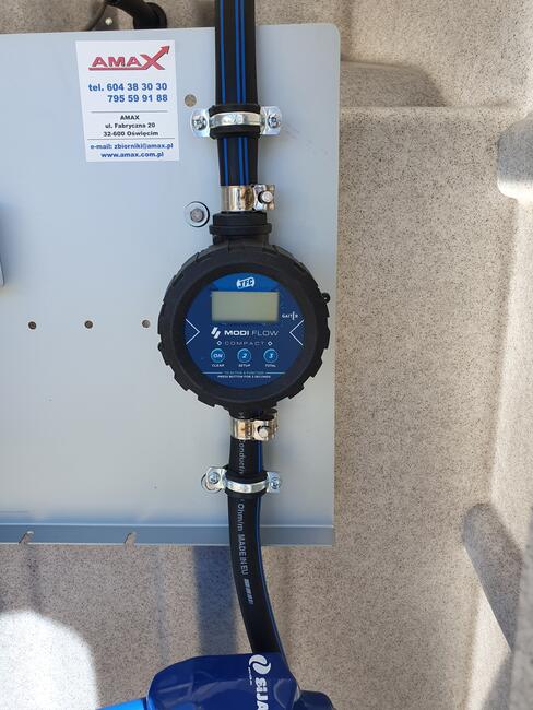 ZBIORNIK 5000 L do ADBLUE, MOCZNIK, NA ADBLU, AMAX