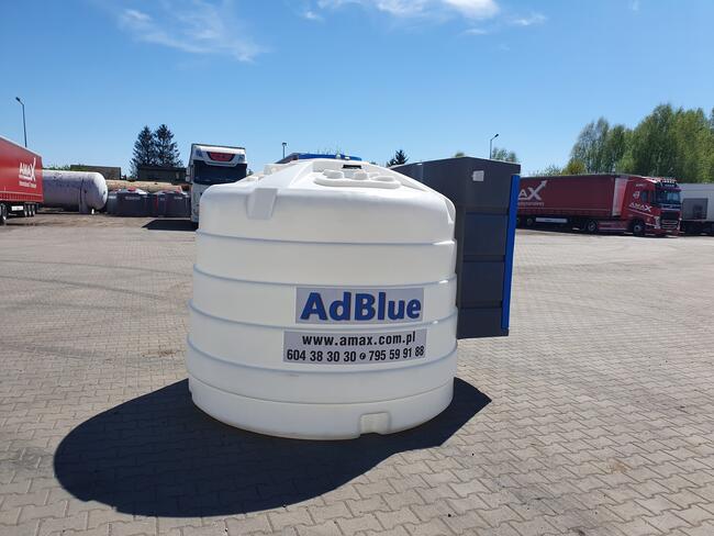 ZBIORNIK 5000 L do ADBLUE, MOCZNIK, NA ADBLU, AMAX