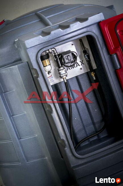 Zbiornik na paliwo, dwupłaszczowy 5000 litrów beczka diesla