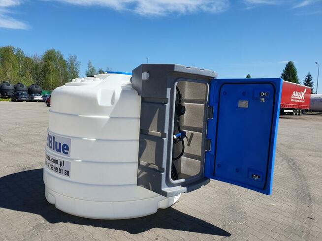 ZBIORNIK do AdBlue + układ wydawczy poj. 5000 l