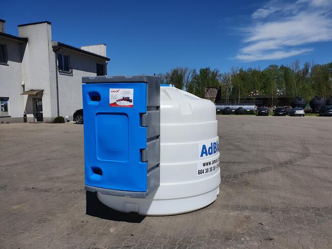 ZBIORNIK 5000 L do ADBLUE, MOCZNIK, NA ADBLU, AMAX