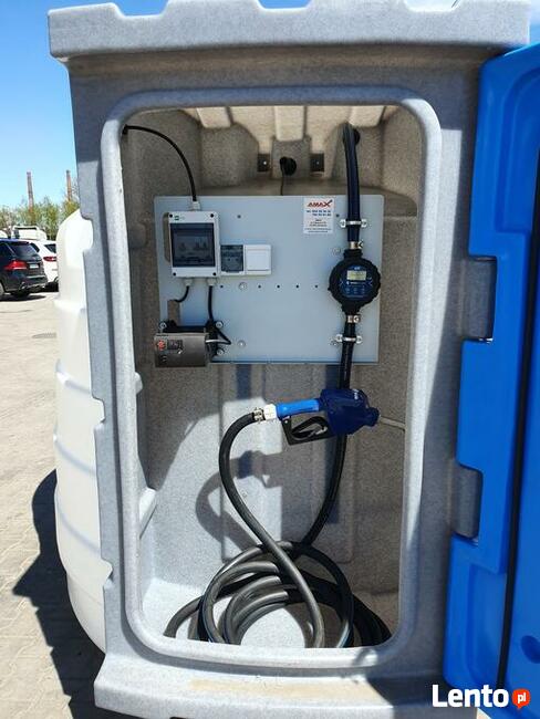 Zbiornik na Ad Blue 2500 l ADBLUE Amax Ogrzewany