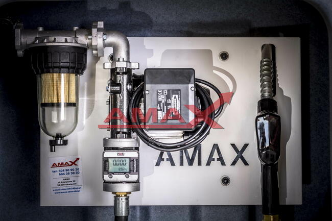 Zbiornik na paliwo, dwupłaszczowy 5000 litrów beczka diesla