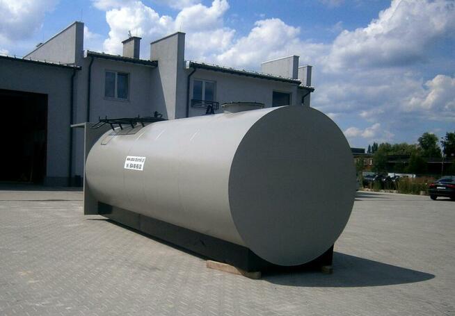 ZBIORNIK NA PALIWO 26000 ZBIORNIKI STALOWY 26000 dwupłaszczo