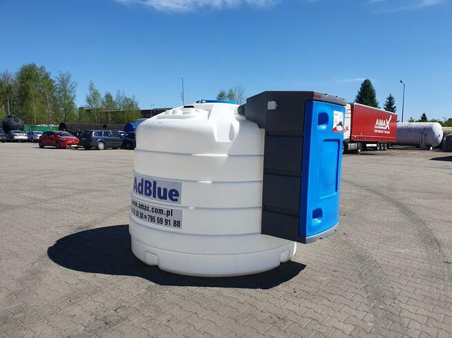 ZBIORNIK do AdBlue + układ wydawczy poj. 5000 l