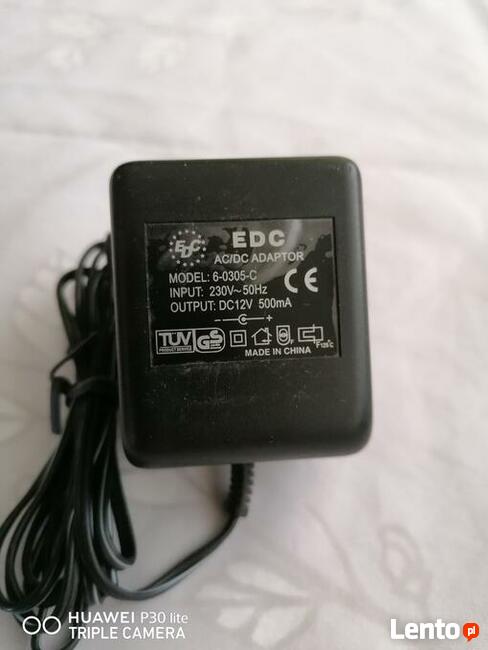 Ładowarka Elektroniczna do akumulatorów 1,5V do 9V