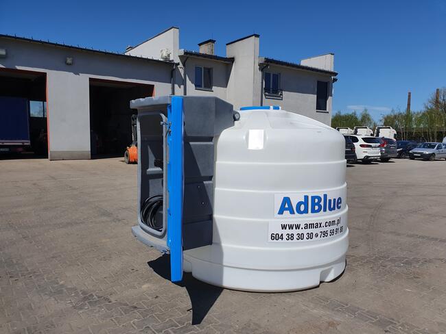 ZBIORNIK 5000 L do ADBLUE, MOCZNIK, NA ADBLU, AMAX
