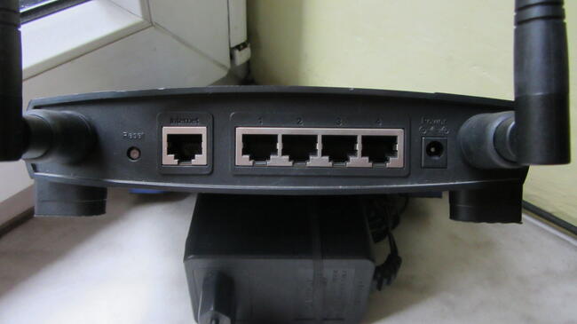 Ruter Linksys WRT 54 GL v1.1